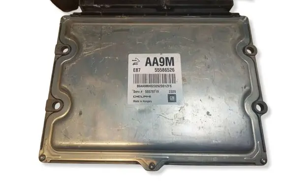 Opel Meriva B Engine control unit/module ECU 55586526 55579719