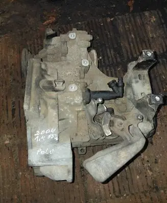 Volkswagen Polo III 6N 6N2 6NF Manual 5 speed gearbox 02A301115A