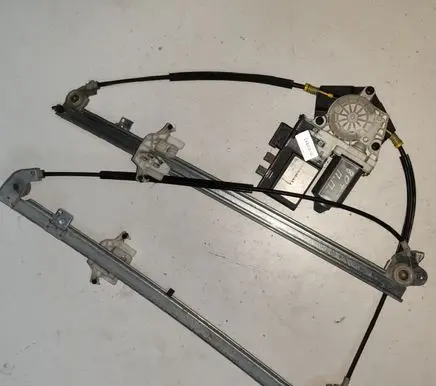 Citroen C8 Front door window regulator with motor 1488737080 991728203 101386102