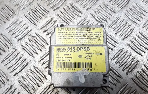 Mitsubishi Space Star Airbag control unit/module mr5878150285001379