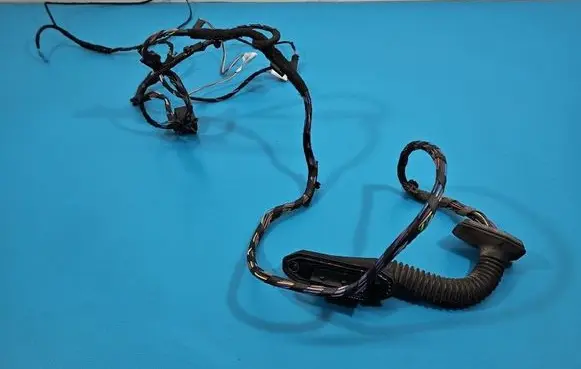 BMW X6 E71 Rear door wiring loom 9243557 IMPRK1536727