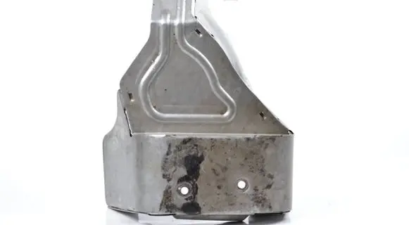 Audi A6 S6 C6 4F Heat shield in engine bay 059145325AA