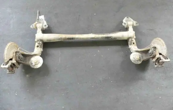 Rear axle beam