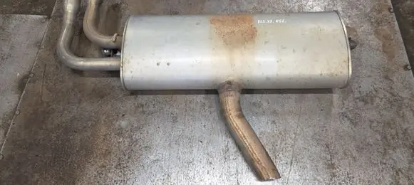 BMW X3 F25 Muffler/silencer 7606416
