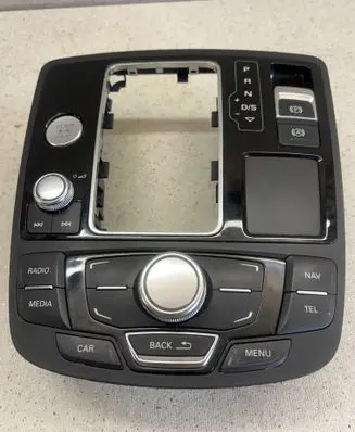 Audi A7 S7 4G Central console control unit 4G2919612L 1002687702 S0349KA000010