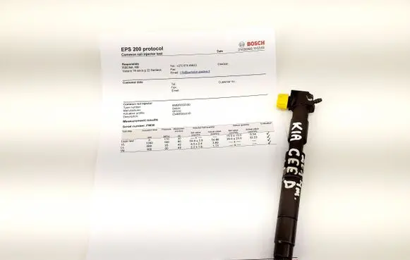 KIA Ceed Fuel injector 338002A780