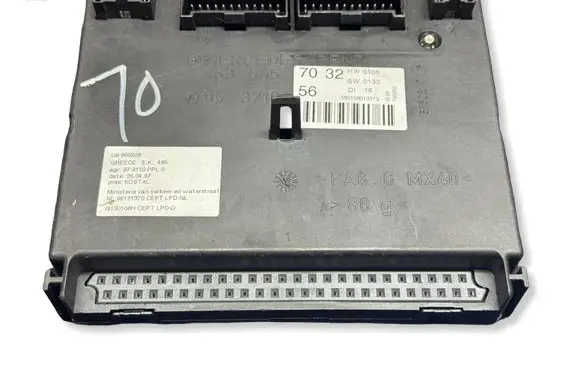 Mercedes-Benz ML W163 SAM control unit 1635457032 05371056 560108013370