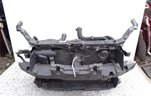 Radiator set