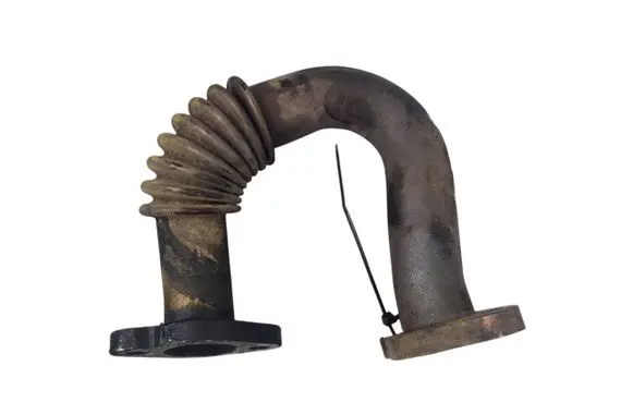 Volkswagen Golf VI EGR valve line/pipe/hose 