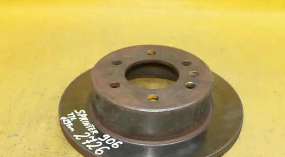 Rear brake disc