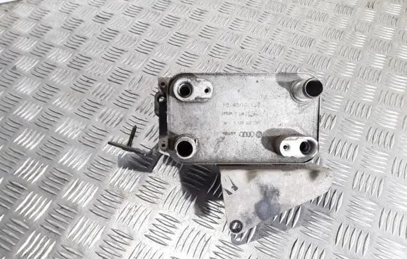 Audi A8 S8 D3 4E Oil filter mounting bracket 4E0317021E