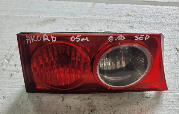 Honda Accord Tailgate rear/tail lights