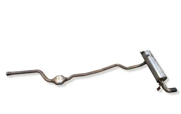 BMW 1 F20 F21 Muffler/silencer 10432421 8515027 8575825
