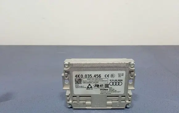 Audi Q7 4L Sound amplifier 4K0035456
