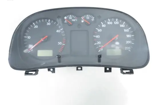 Volkswagen Bora Speedometer (instrument cluster) 110008957036 1J0920801E