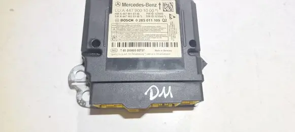 Mercedes-Benz Vito Viano W447 Parking PDC control unit/module A44479001000