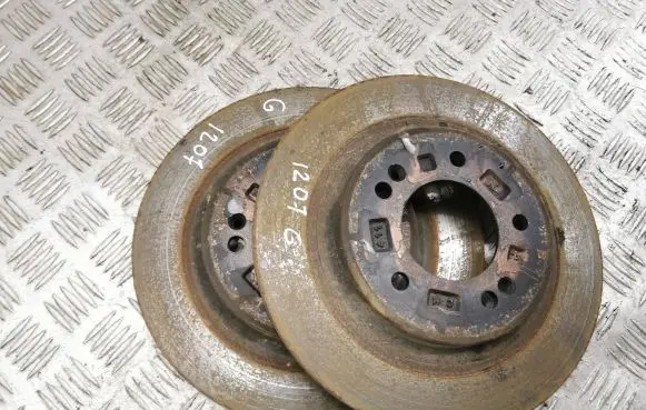 Hyundai Kona I Rear brake disc