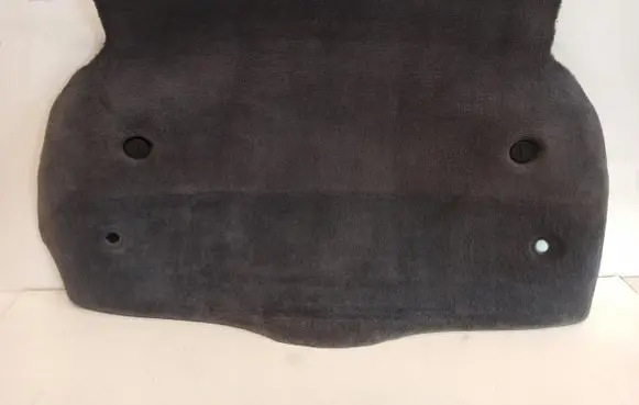 Porsche Boxster 986 Front floor carpet liner 98755103902