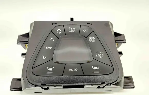 Interior fan control switch