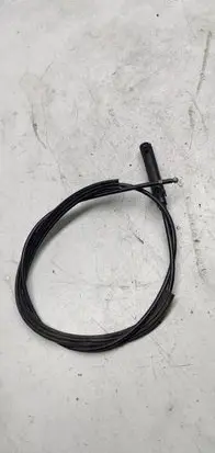 Engine bonnet/hood lock release cable
