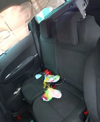 Peugeot 5008 Rear seat 