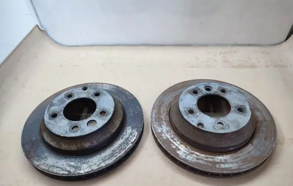 Audi Q7 4L Rear brake disc