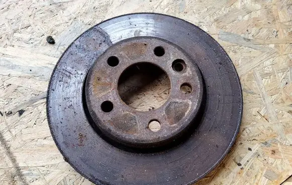 Volkswagen Transporter - Caravelle T5 Rear brake disc