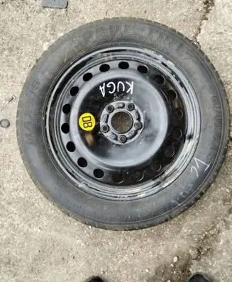 Ford Kuga II R17 spare wheel