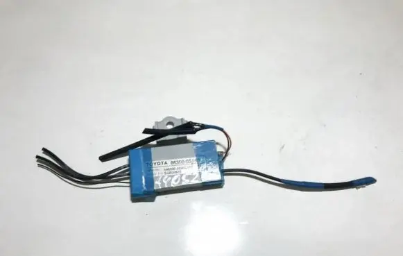 Antenna control unit