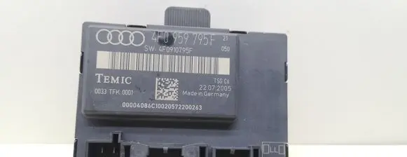 Audi A6 S6 C6 4F Door control unit/module 4F0959795F 4F0910795F