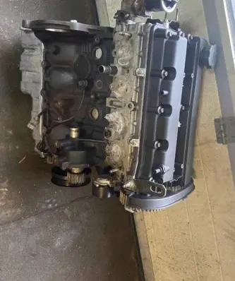 Chevrolet Cruze Engine swap 