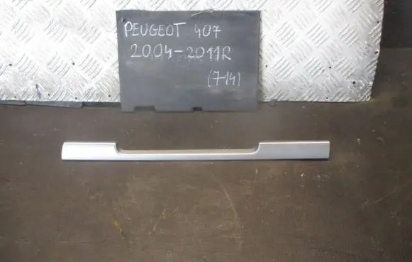 Peugeot 407 Dashboard glove box trim 9647155277