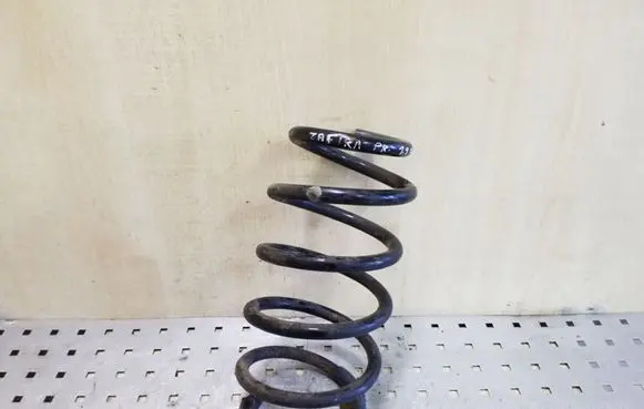 Opel Zafira B Front coil spring
