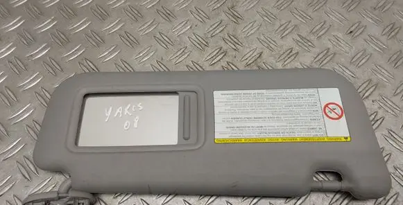 Sun visor