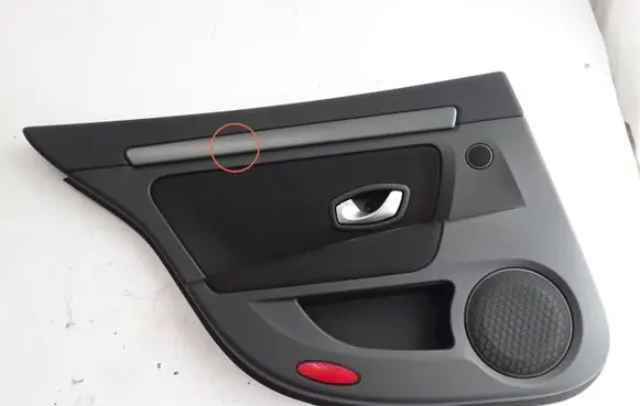 Renault Laguna III Rear door card panel trim