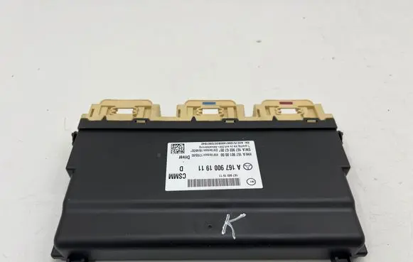 Mercedes-Benz GLE W167 Seat control module A1679001911