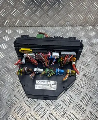 Mercedes-Benz E W212 SAM control unit A2129004225 A2129029902 A2129011307