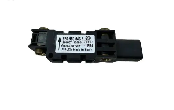 Audi A6 S6 C5 4B Airbag deployment crash/impact sensor 8E0959643E 201007 130904