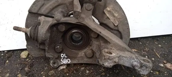 Volvo S80 Front wheel hub spindle knuckle