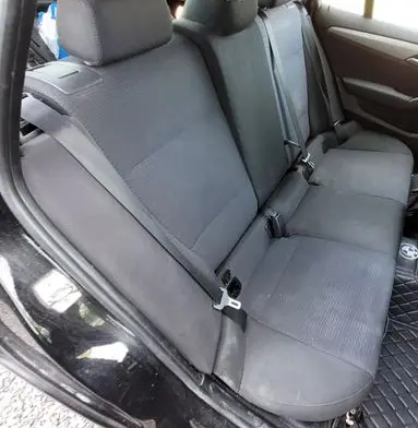 BMW X1 E84 Second row seats 