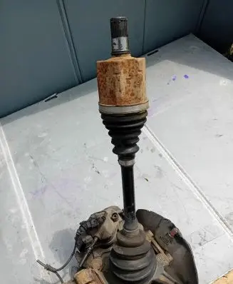 Volkswagen Multivan T6 Front driveshaft 7E0407271AB