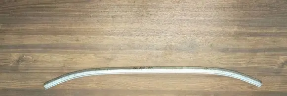 Volvo XC60 Front bumper support beam 30763424