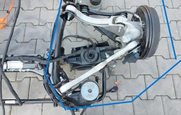 Cupra Tavascan Rear control arm CUPTAV