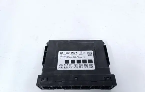 Opel Astra K Central body control module 13514637