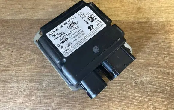 Jaguar F-Pace Airbag control unit/module HX7314D374AB 7110089053AB 0285013214