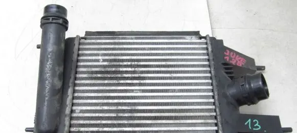 Nissan Juke I F15 Intercooler radiator