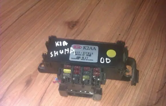 KIA Shuma Other control units/modules 0k2aa67580b