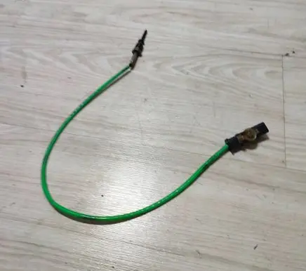 Jaguar F-Pace Exhaust gas temperature sensor H4D35J254AA