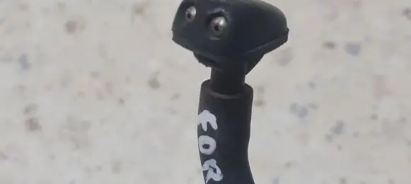 Smart ForFour I Windshield washer spray nozzle 