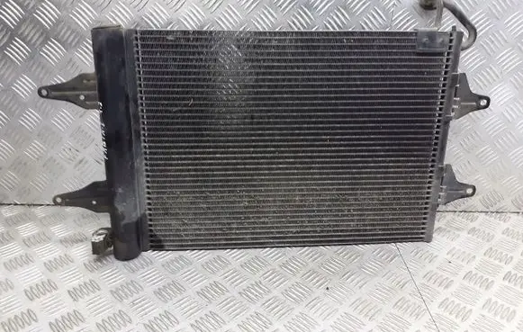 Skoda Fabia Mk1 (6Y) A/C cooling radiator (condenser) 